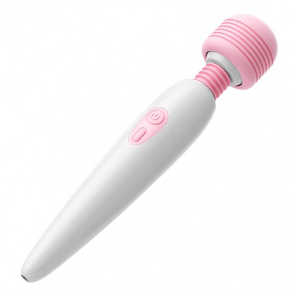 MizzZee - Enhanced Heating AV-Rod Vibrator (Chargeable - Pink)